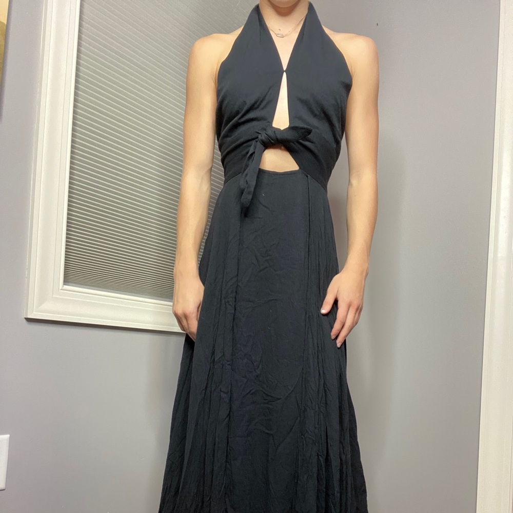 Free People black dress